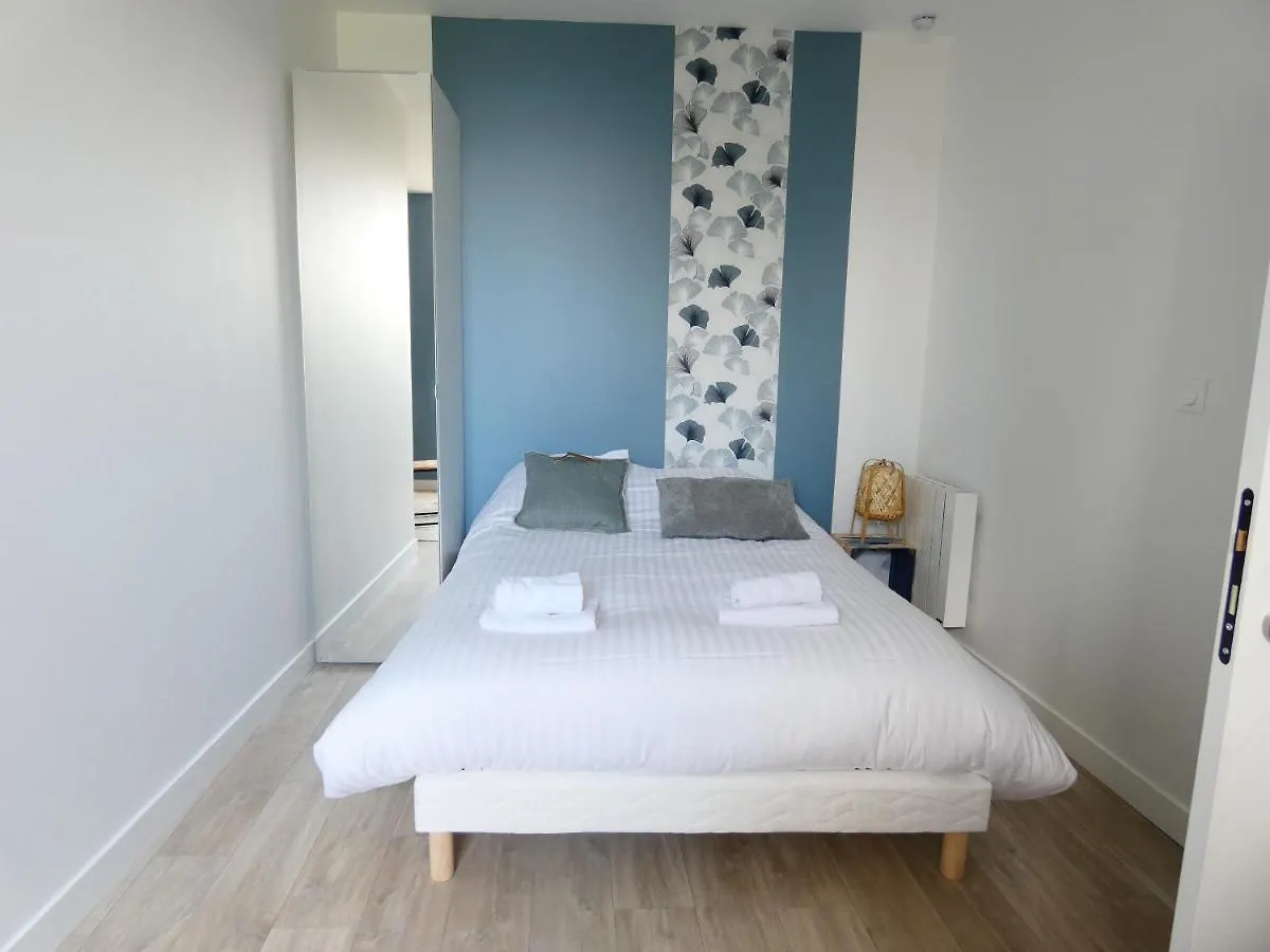 Cosy & Paisible, Belle Vue Sur La Rade Camfrout Apartment Brest France