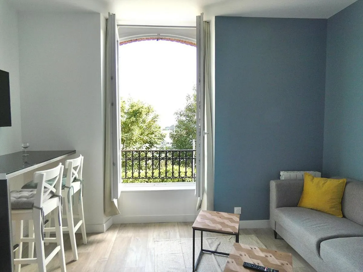 Cosy & Paisible, Belle Vue Sur La Rade Camfrout Appartamento Brest
