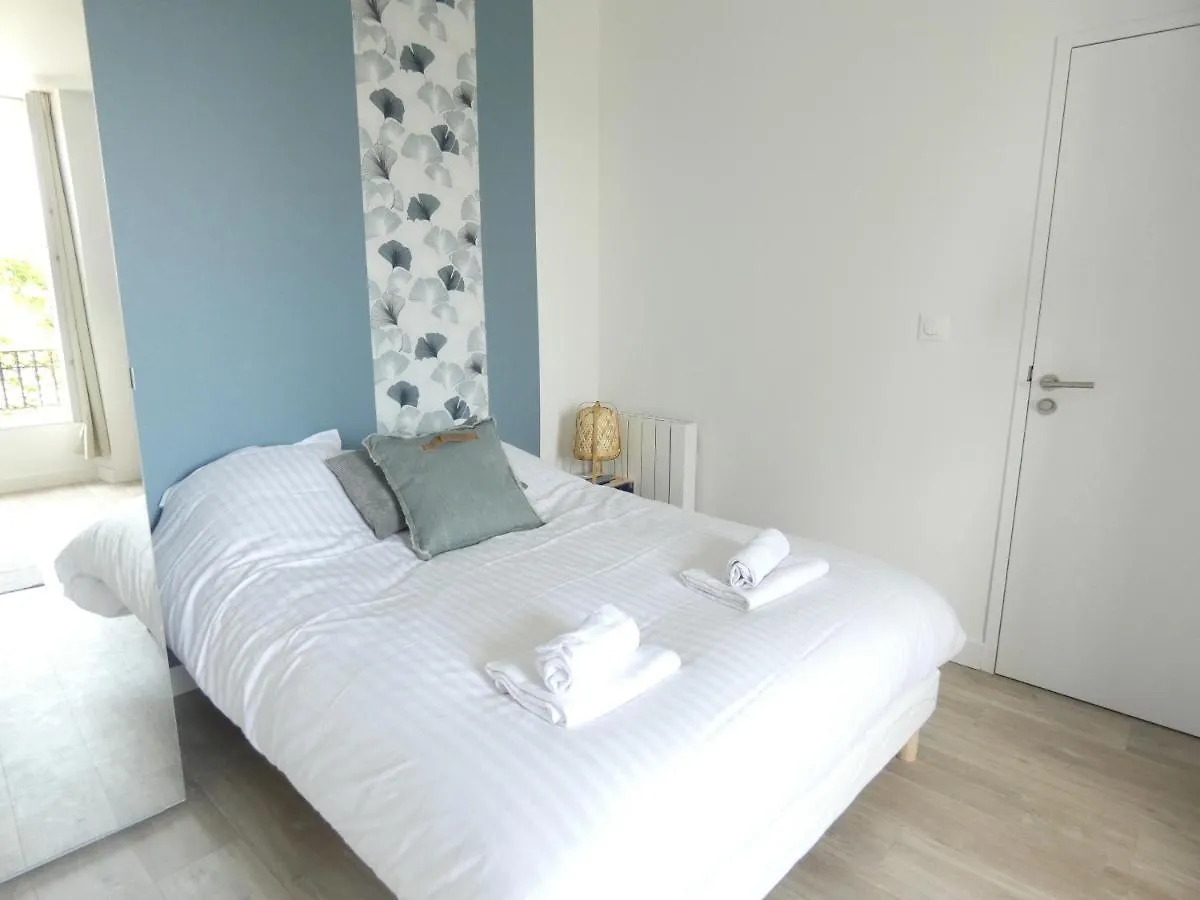 Cosy & Paisible, Belle Vue Sur La Rade Camfrout Apartment Brest France