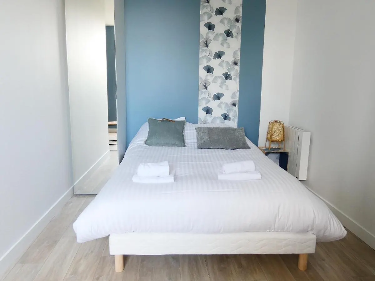 Cosy & Paisible, Belle Vue Sur La Rade Camfrout Apartment Brest France