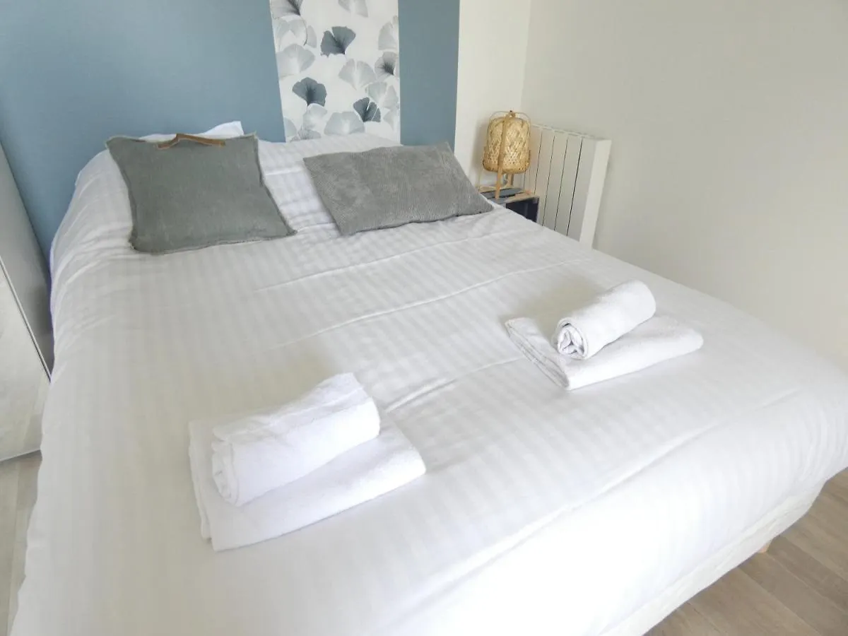 Cosy & Paisible, Belle Vue Sur La Rade Camfrout Apartment Brest